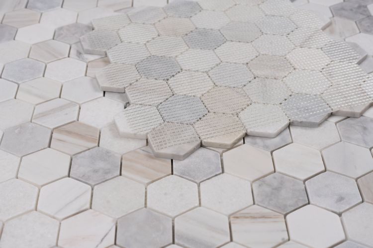 Hexagon Coastal 2 x 2 12 x 12